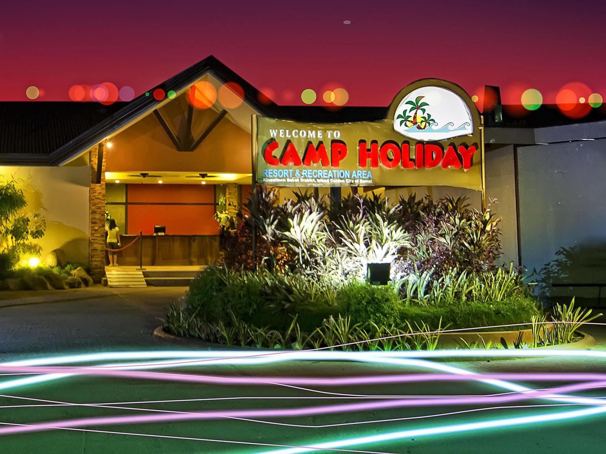 Camp Holiday Resort & Recreation Area Samal Exterior photo